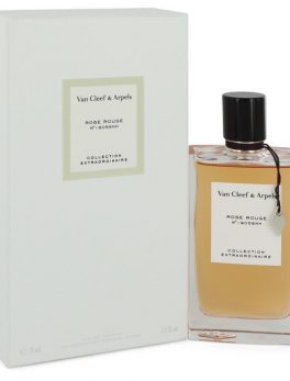 Rose Rouge By Van Cleef and Arpels Eau De Parfum Spray 2.5 Oz For Women