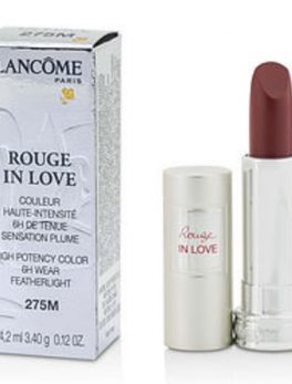 Lancome Rouge In Love Lipstick - # 275m Jolie Rosalie --4.2ml/0.12oz For Women