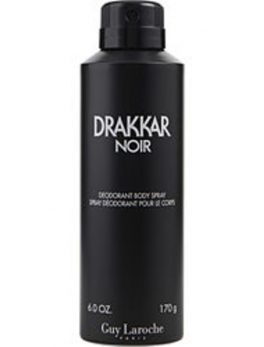 Drakkar Noir Deodorant Body Spray 6 Oz For Men