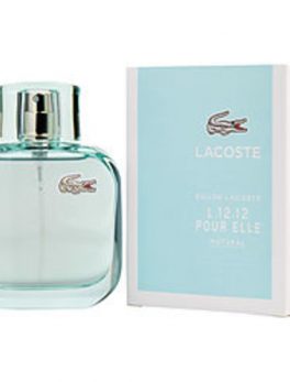 Lacoste Eau De Lacoste L.12.12 Pour Elle Natural Edt Spray 3 Oz For Women