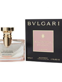 Bvlgari Splendida Rose Rose Eau De Parfum Spray 1.7 Oz For Women