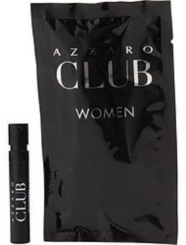 Azzaro Club Edt Spray Vial For Women