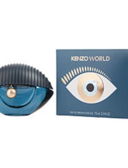 Kenzo World Eau De Parfum Intense Spray 2.5 Oz For Women