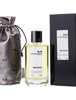 Mancera Wind Wood Eau De Parfum Spray 4 Oz For Men