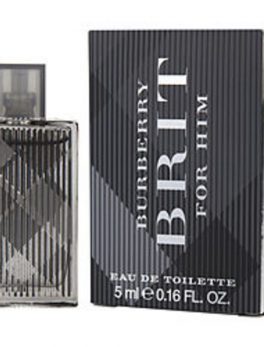 Burberry Brit Edt .16 Oz (new Packaging) Mini For Men