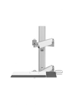 Humanscale V6 37 Track one 9 Straight Arm and one 20 V637-1311-10000