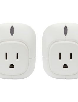 Fox and Summit FS-IP12PK Wi-Fi Indoor Plug (2 pk)