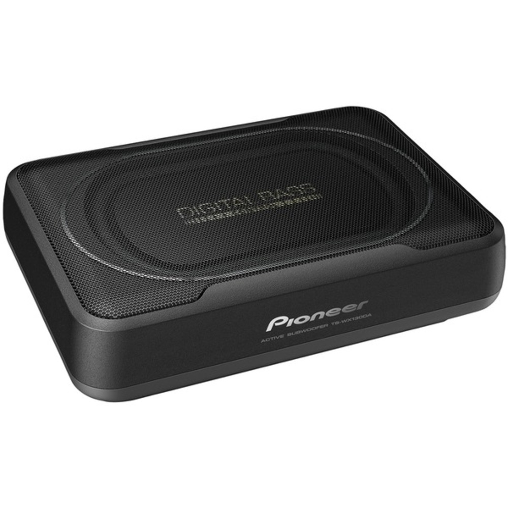 Pioneer TS-WX130DA Compact 8" x 5.25" 160-Watt Active Subwoofer with Built-in Amp
