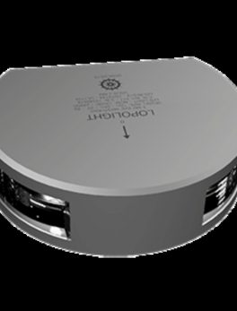Lopolight 225 and deg; Masthead Light - 3nm - Single - Vertical Mount - Silver Housing