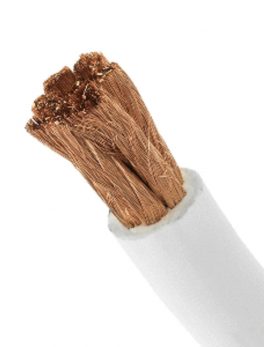 DS18 HYDRO Marine Grade OFC Ground Wire 0 GA - 25 and #39; Roll