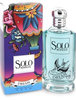 Solo Dream By Luciano Soprani Eau De Toilette Spray 3.4 Oz For Women