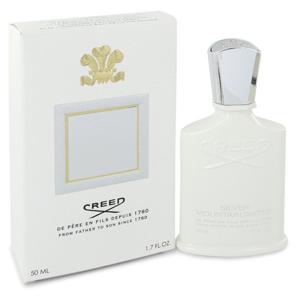 Silver Mountain Water By Creed Eau De Parfum Spray 1.7 Oz For Men