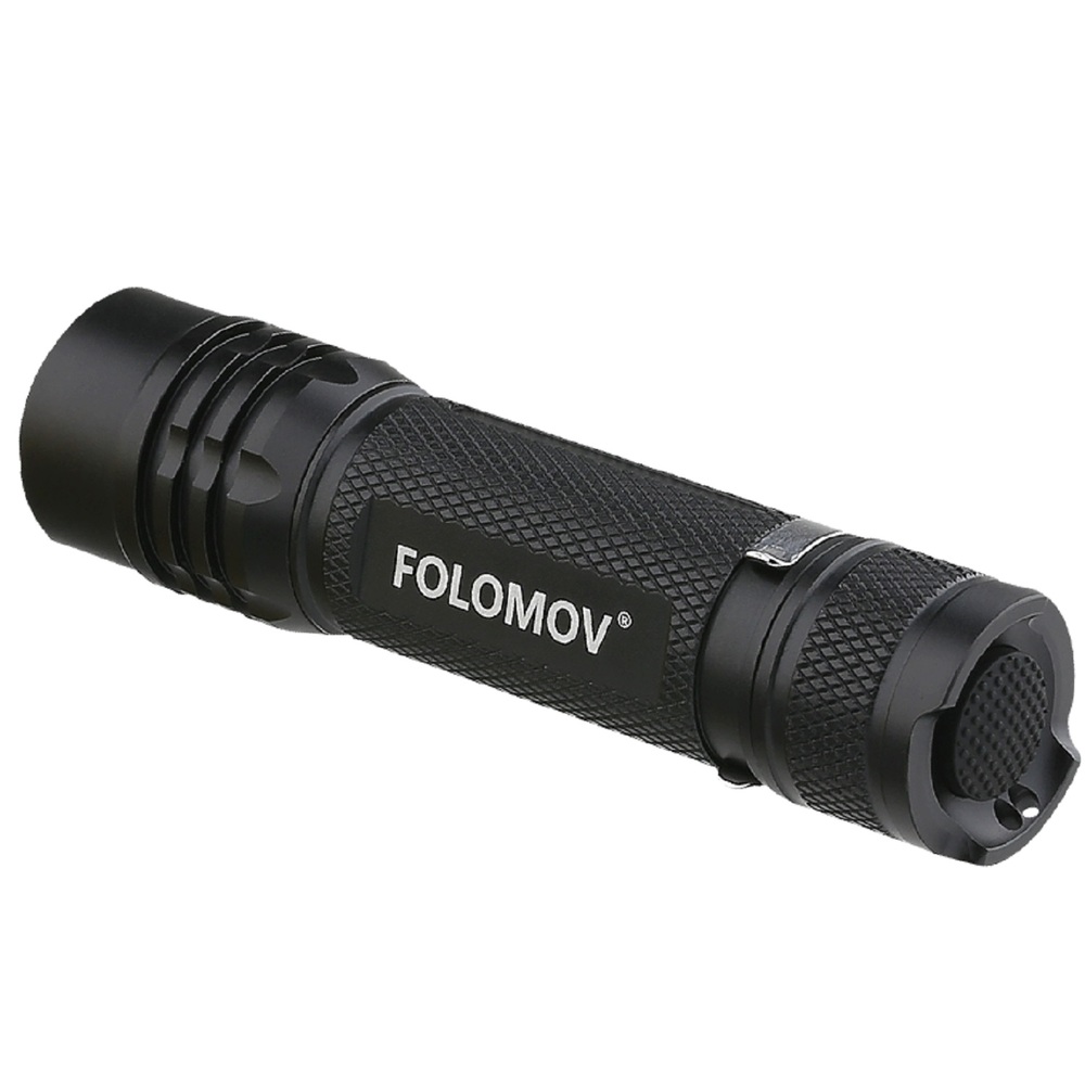 Folomov 18650S Tactical Flashlight 960 Lumens