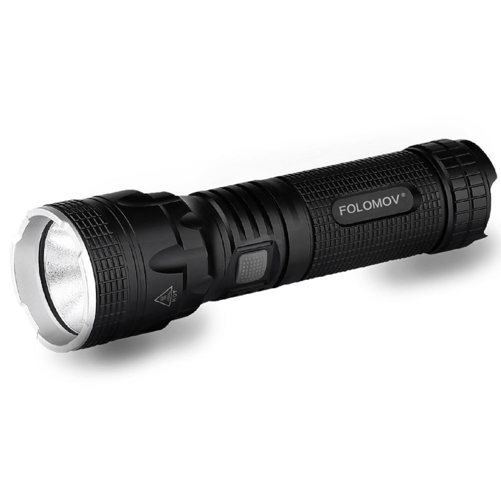 Folomov B5M Flashlight 2500 Lumens