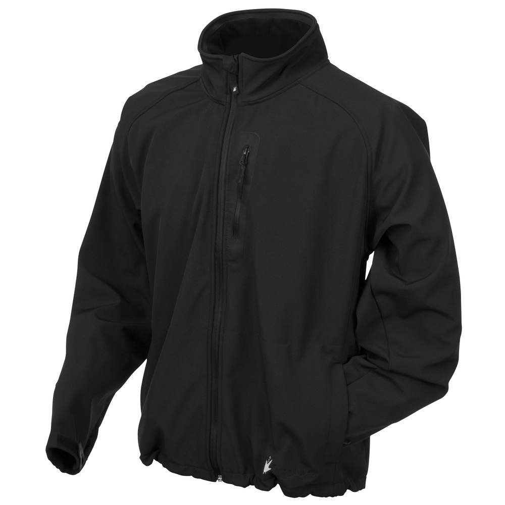Frogg Toggs Mens Exsul Toadz Jacket Black - Small
