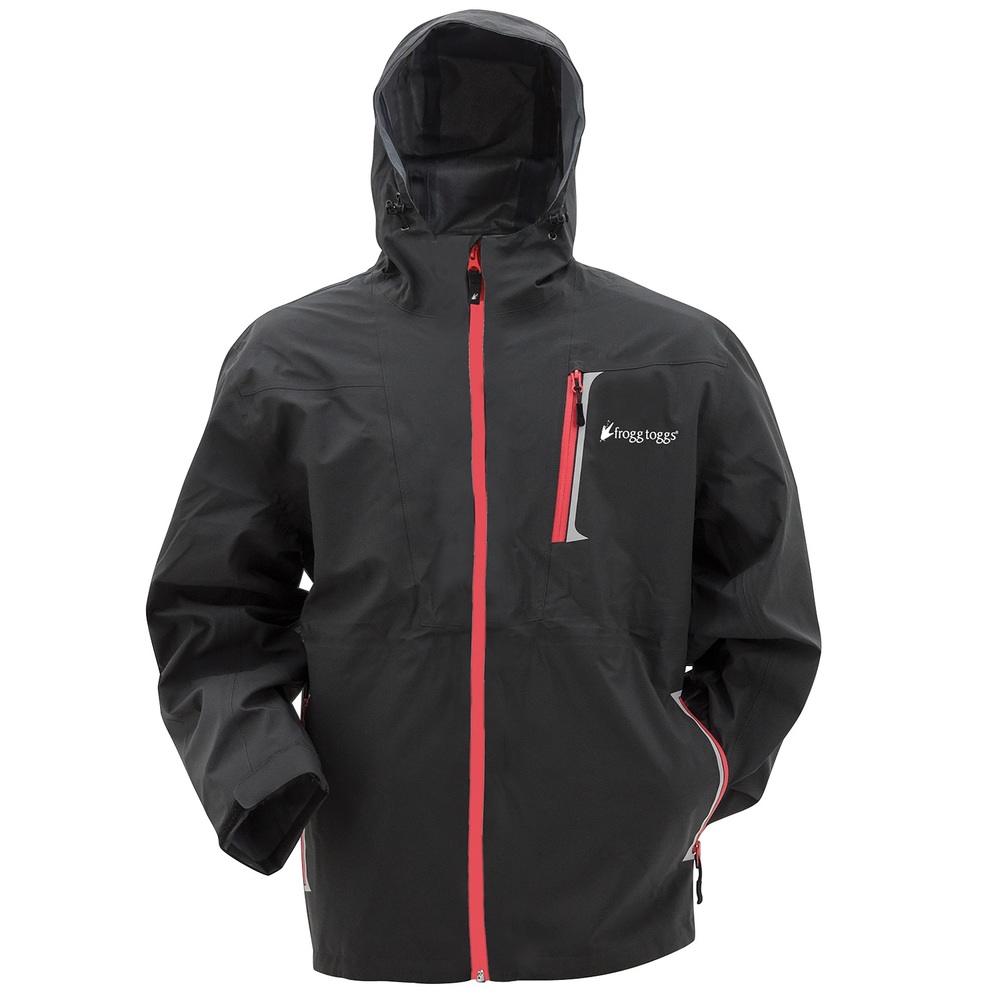 Toadz HD Rockslide Jacket Large Carbon Black