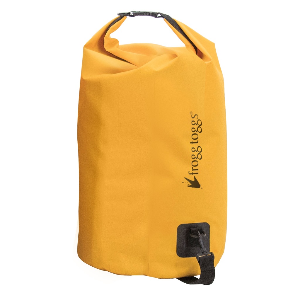 Frogg Toggs PVC Tarp Waterprf Dry Bag Cooler Insert M Yllw