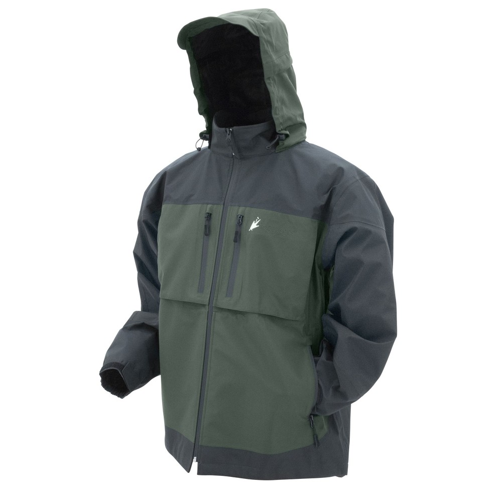Frogg Toggs Anura HD Jacket Forest Green XXL