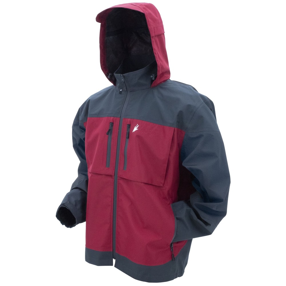Frogg Toggs Anura HD Jacket Red Carbon Large
