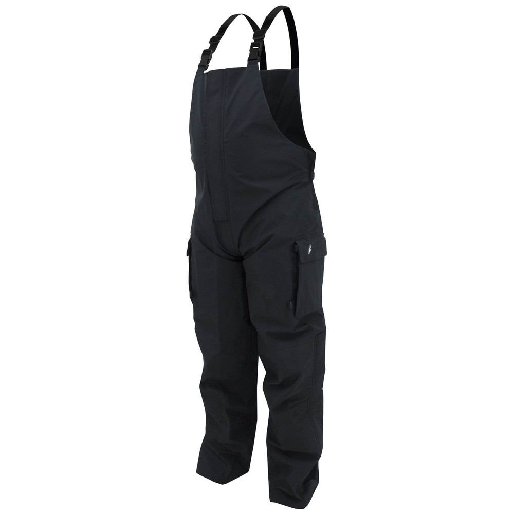 Frogg Toggs Toadz HD Bib Black XXL