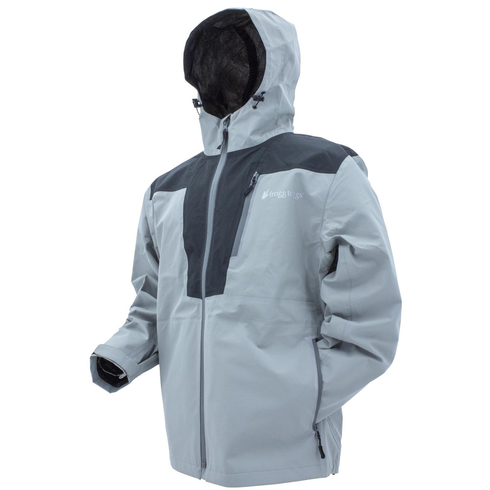 Frogg Toggs Rockslide Jacket Gray Carbon XXL