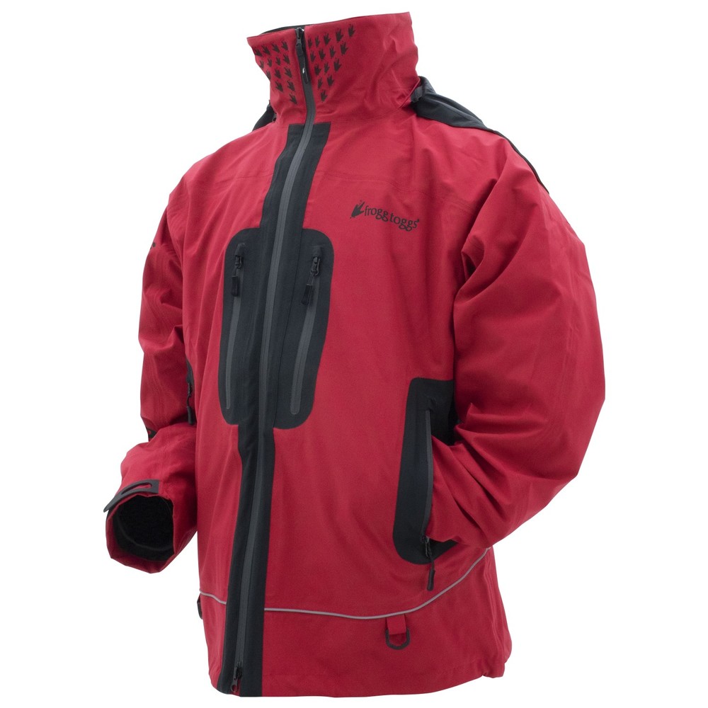 Frogg Toggs Pilot PRO Jacket Red XXL
