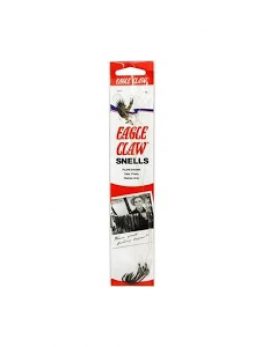 Eagle Claw Gold Abrdn Snell Hooks Size1/0