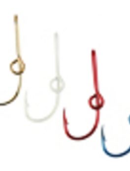 Eagle Claw Hat Tie Clip Gold Bulk 100Pk