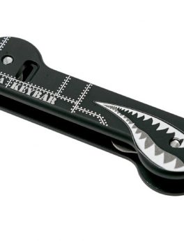 KeyBar Black Anodized Aluminum Bomber