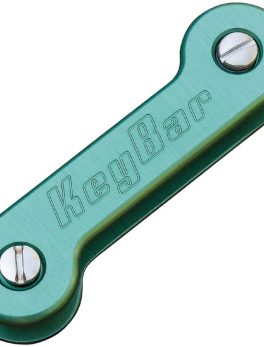 KeyBar Green Anodized Aluminum