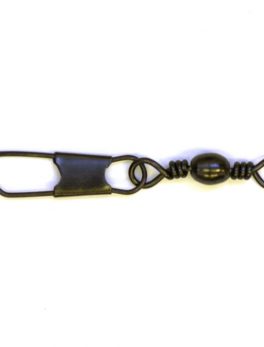 Eagle Claw Snap Swivel Black Size10 7Pk