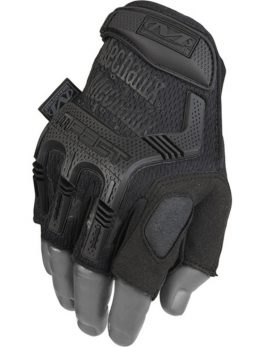 Mechanix M-Pact Fingerless Tactical Gloves Covert Black Lg
