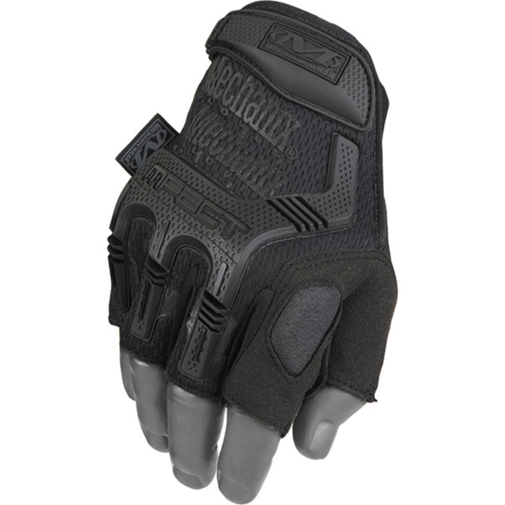Mechanix M-Pact Fingerless Tactical Gloves Covert Black Lg