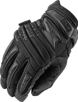 Mechanix M-Pact 2 Covert Glove Heavy Duty Protection Blk Med