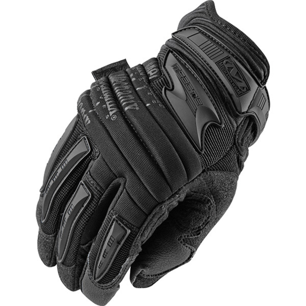 Mechanix M-Pact 2 Covert Glove Heavy Duty Protection Blk Med