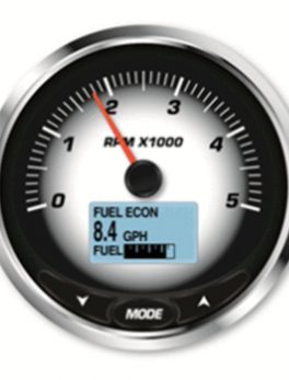 Faria Telematics 5" Tachometer 5000 RPM NMEA 2000 Gauge