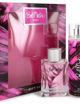 Bob Mackie Rosy By Bob Mackie Gift Set -- 3.4 Oz. Eau De Toilette Spray + 8.4 Oz Body Mist For Women