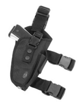 Leapers UTG Elite Tactical Thigh Holster Right Handed-Black