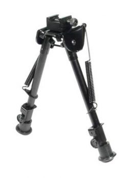 Leapers UTG Tactical OP Bipod Rubber Feet 8.3-12.7in Cntr Ht