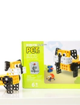 ROBOTIS Play 600 901-0057-000 Pets Robot Toy - 5 to 7 Years - Plastic