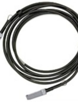 Mellanox MCP1600-E002E30 Passive Copper Cable, IB EDR, up to 100Gb/s, QSFP28, 2m, Black, 30AWG - 6.56 ft QSFP28 Network Cable for Network Device - First End: 1 x QSFP28 Network - Second End: 1 x QSFP28 Network - 100 Gbit/s - Black