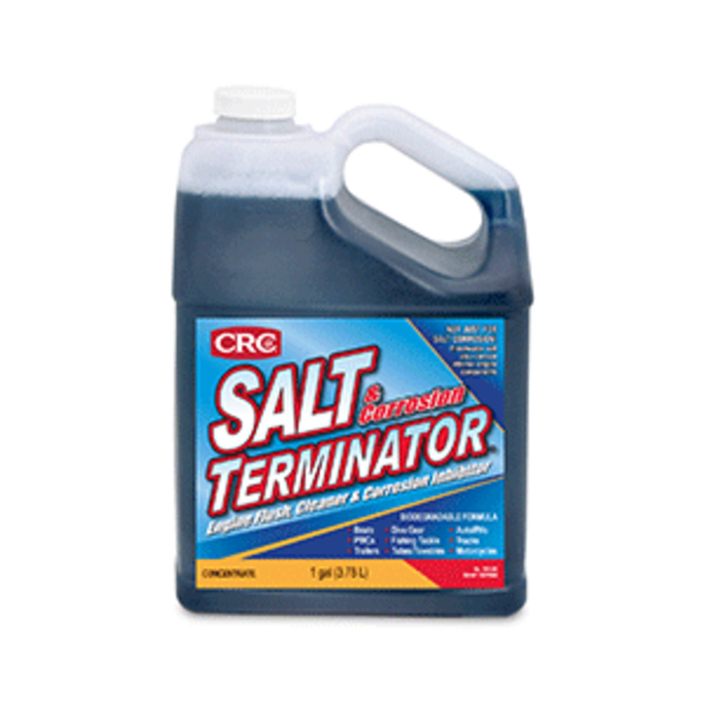 CRC SX128 Salt Terminator Engine Flush, Cleaner and amp; Corrosion Inhibitor - 1 Gallon
