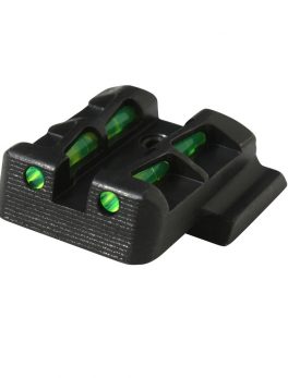 Hi-Viz Glock Rear Sight for 9mm - 40 and 357 Sig