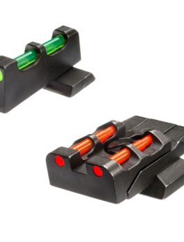 HIVIZ Interchangeable Front Rear Sight Set S and W M and P