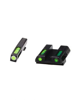 HIVIZ LiteWave H3 Sight Set Glock Models 42 and 43