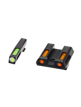 HIVIZ LiteWave H3 Sight Set Glock models 42 and 43
