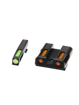 HIVIZ LiteWave H3 Sight Set Glock 45 ACP 10mm and 45 GAP
