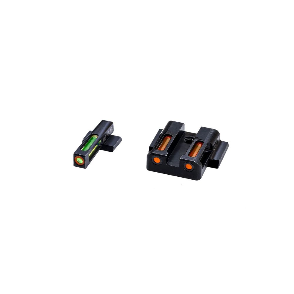 HIVIZ LiteWave H3 Sight Set Shield 9mm 40 S and W .45 caliber