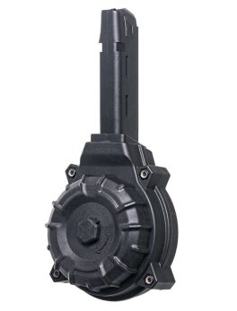 ProMag Glock Model 17 19 9mm 50 Round Drum Magazine