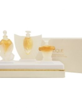 Lalique Mini Collectibles From 2000-2001-2002 (all Are Parfum .15 Oz) For Women